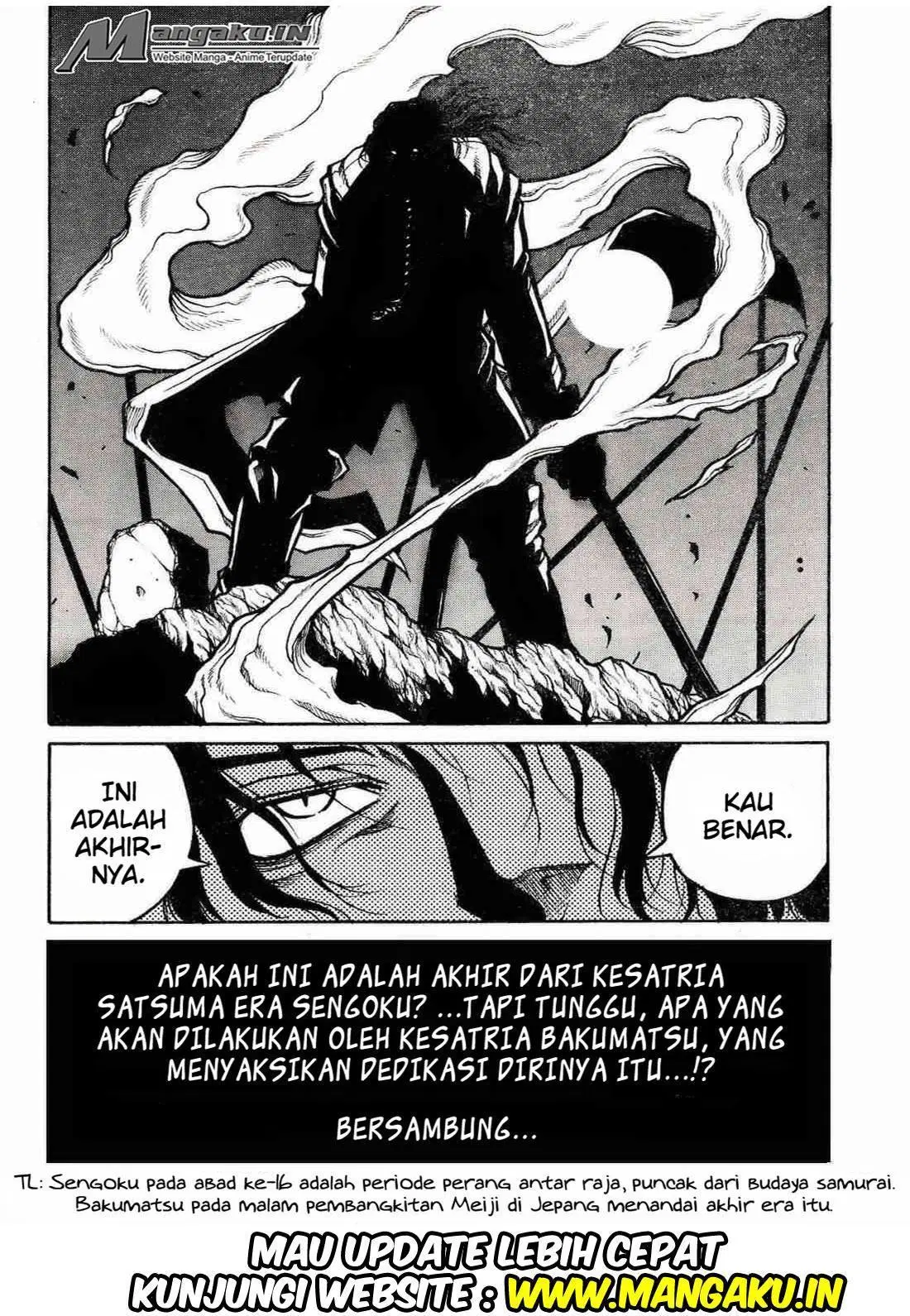Drifters chapter 72 halaman 17
