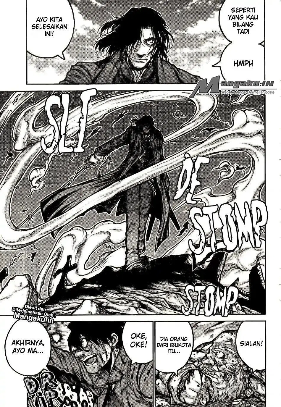 Drifters chapter 73 halaman 4