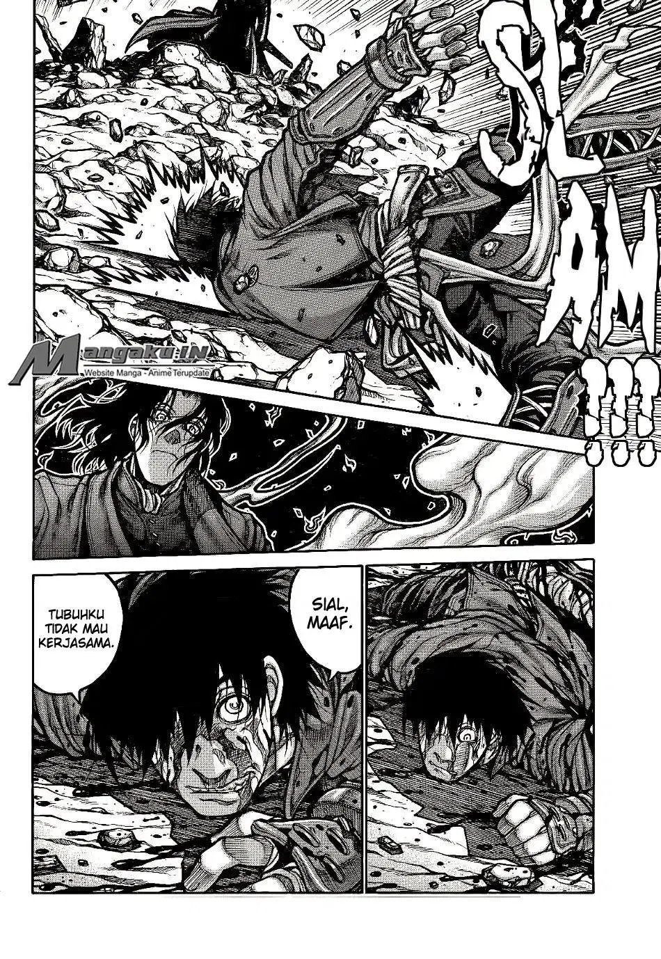 Drifters chapter 73 halaman 5