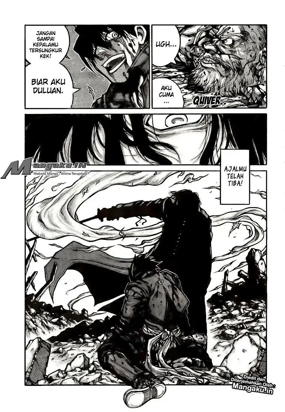 Drifters chapter 73 halaman 8