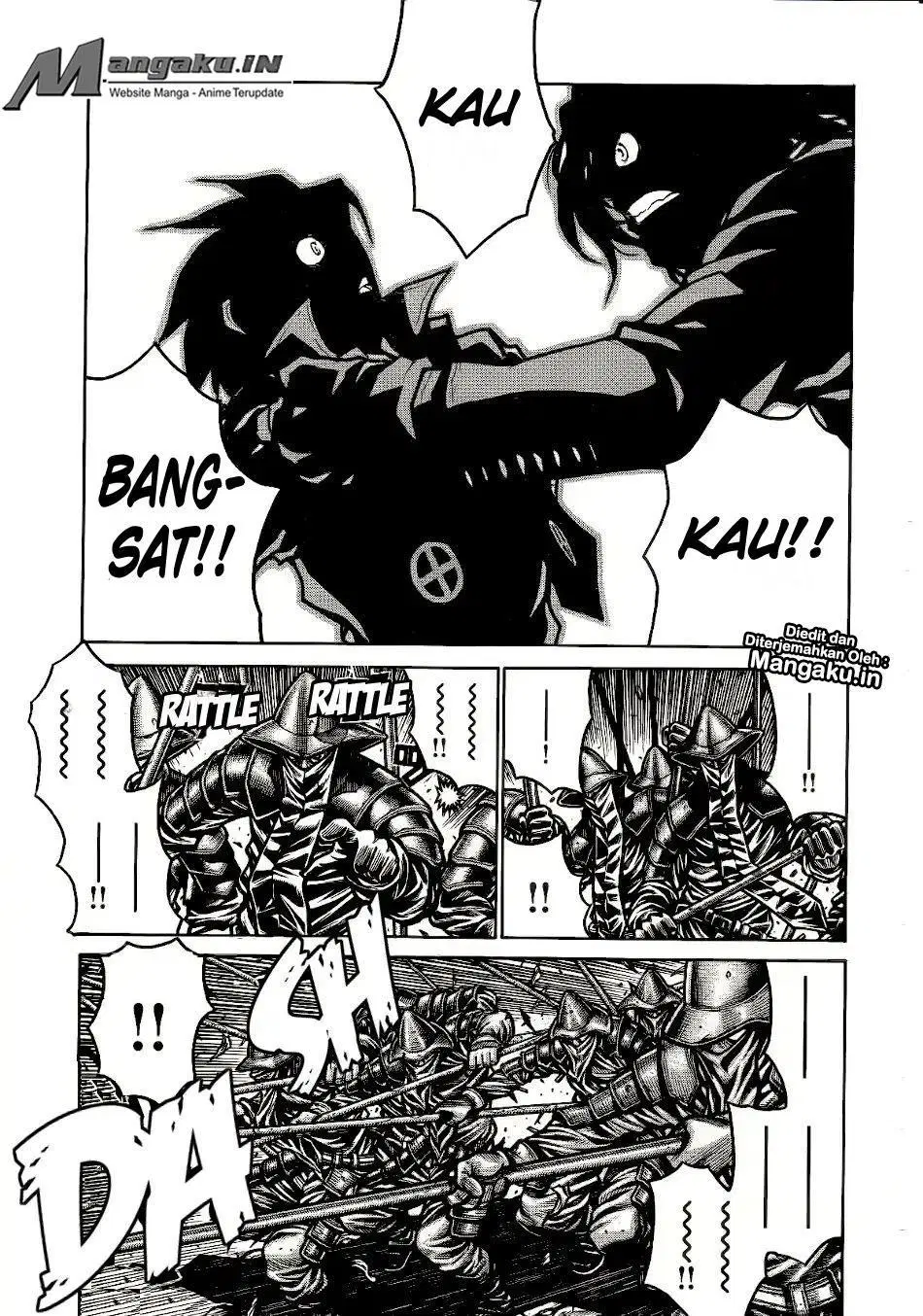 Drifters chapter 73 halaman 14