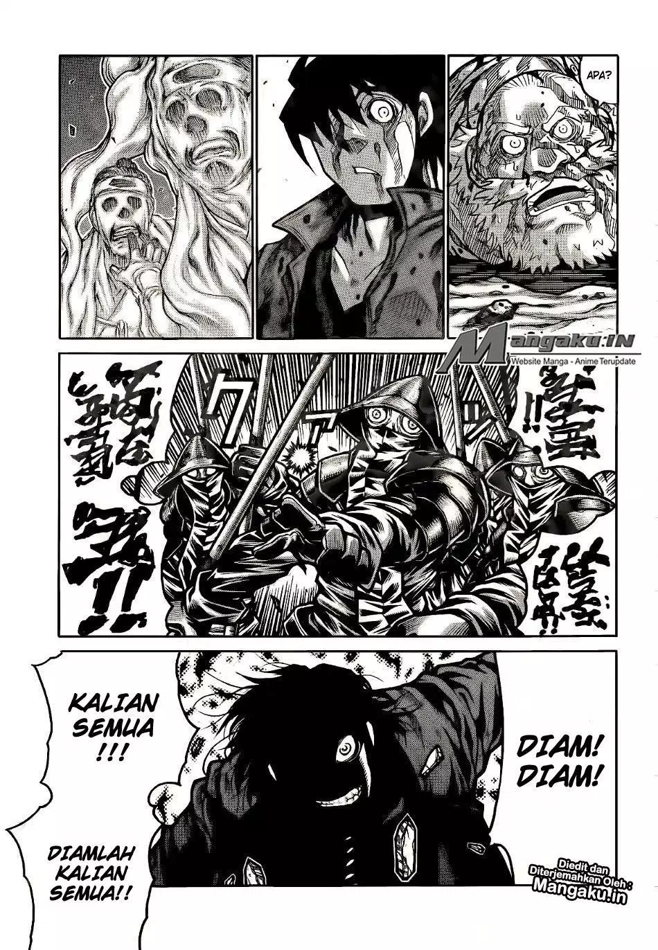 Drifters chapter 73 halaman 16