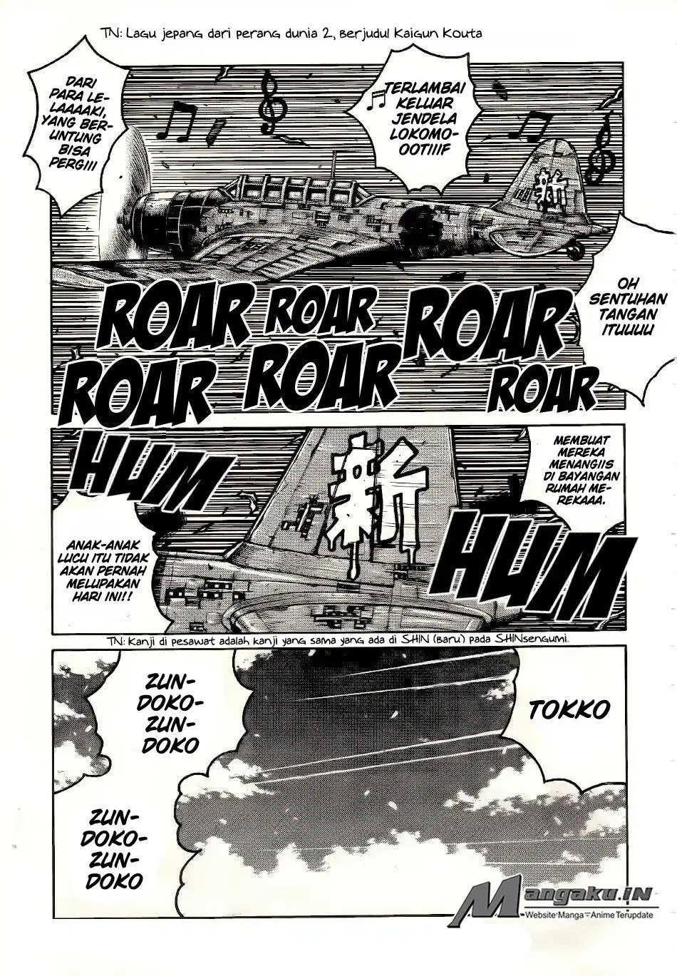 Drifters chapter 73 halaman 18