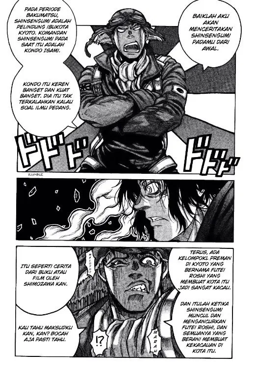 Drifters chapter 74 halaman 10