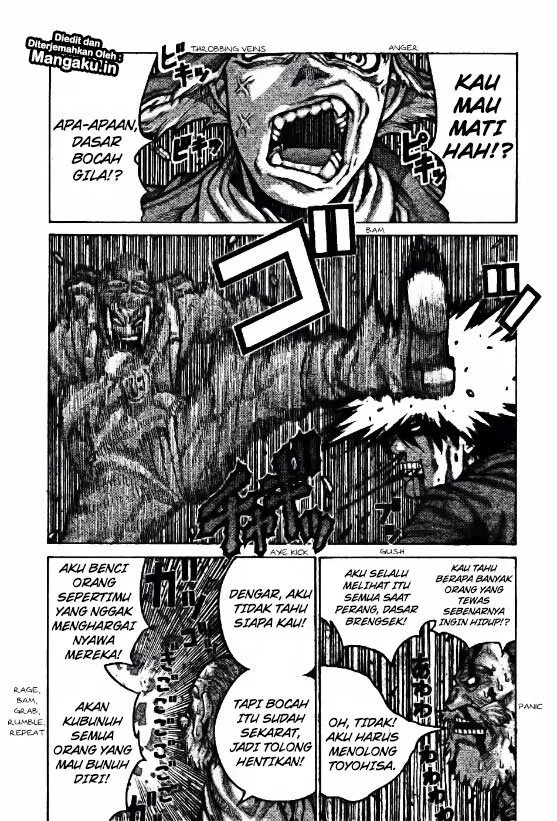 Drifters chapter 75 halaman 8