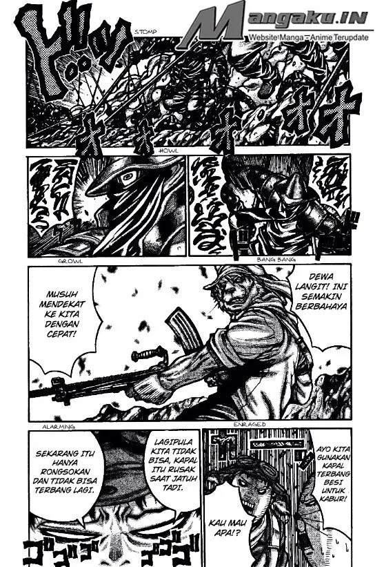 Drifters chapter 75 halaman 11