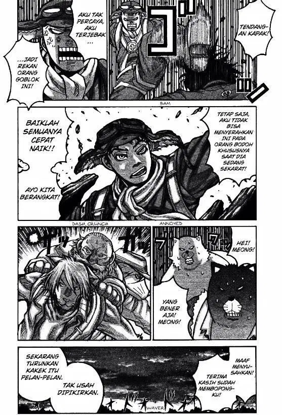 Drifters chapter 76 halaman 5