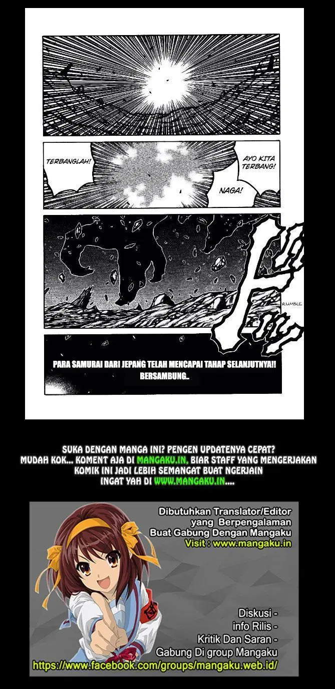 Drifters chapter 76 halaman 9