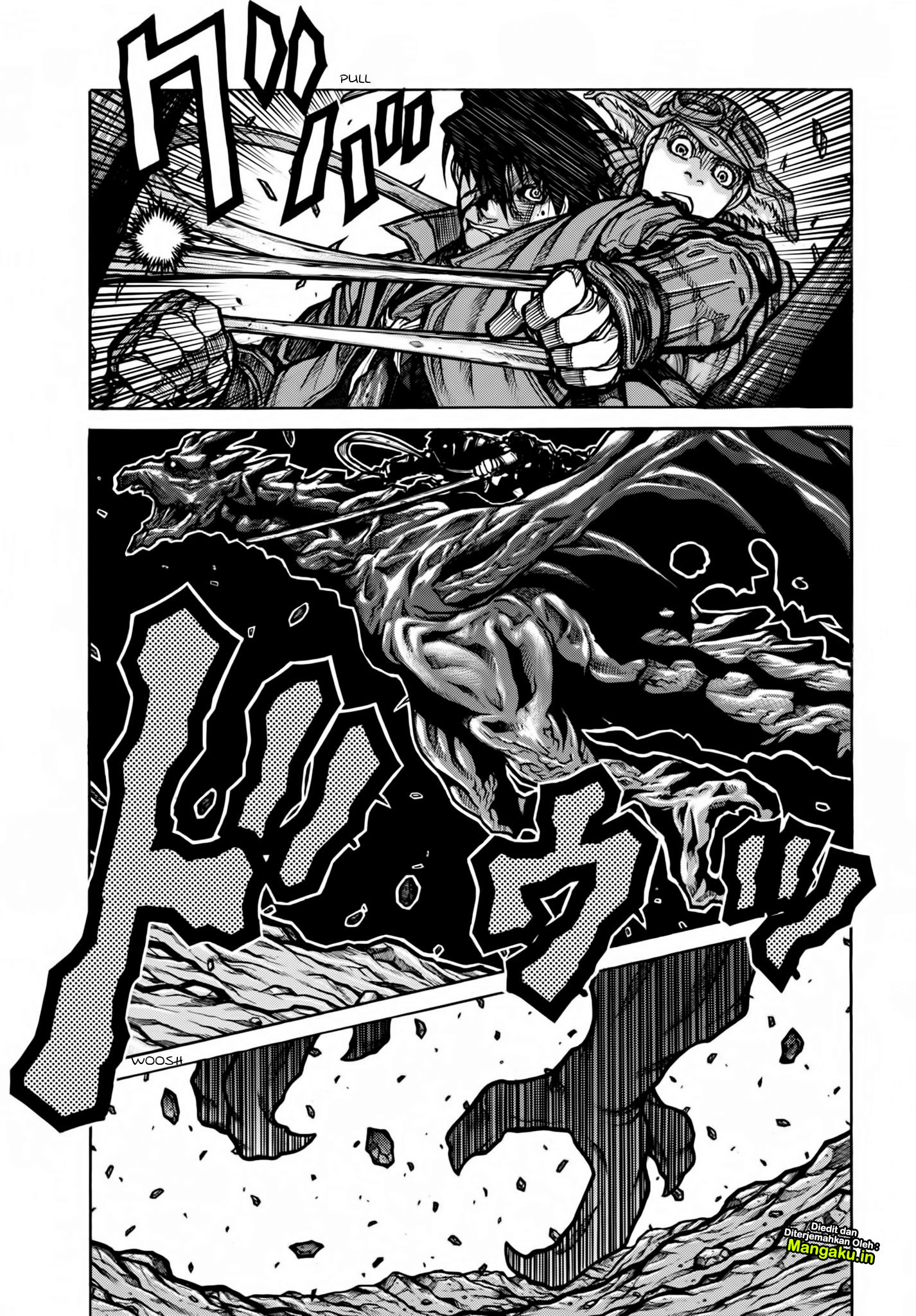 Drifters chapter 77 halaman 4