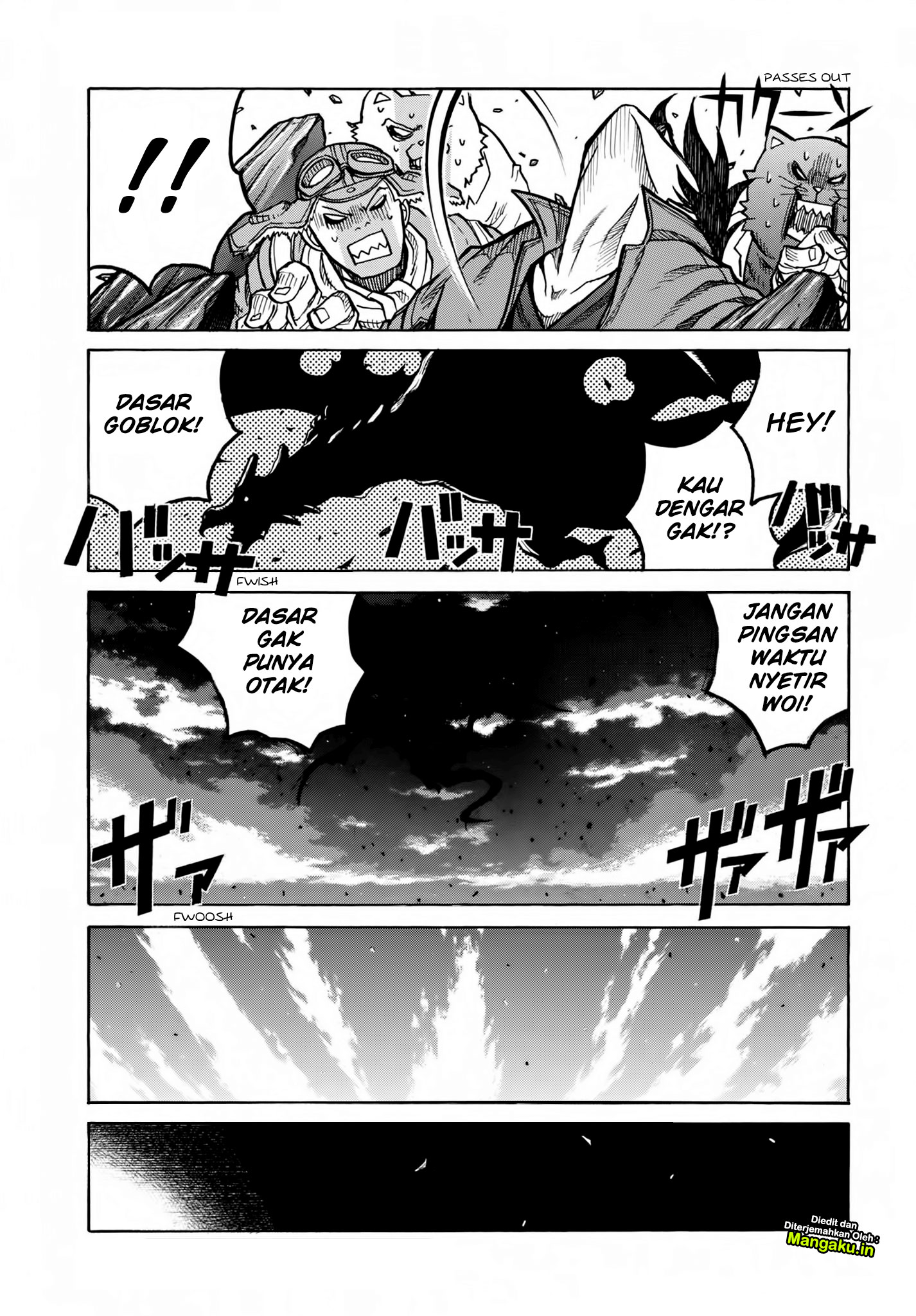 Drifters chapter 77 halaman 8