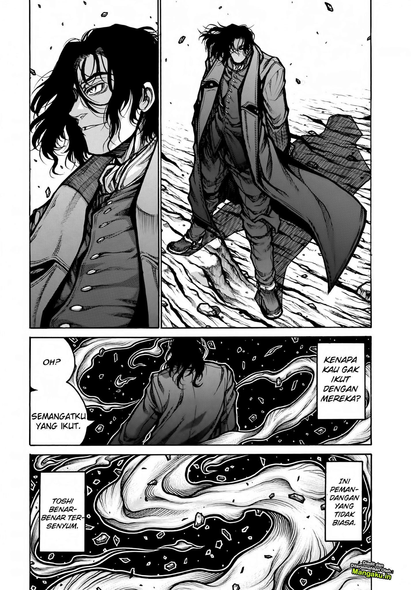 Drifters chapter 77 halaman 9