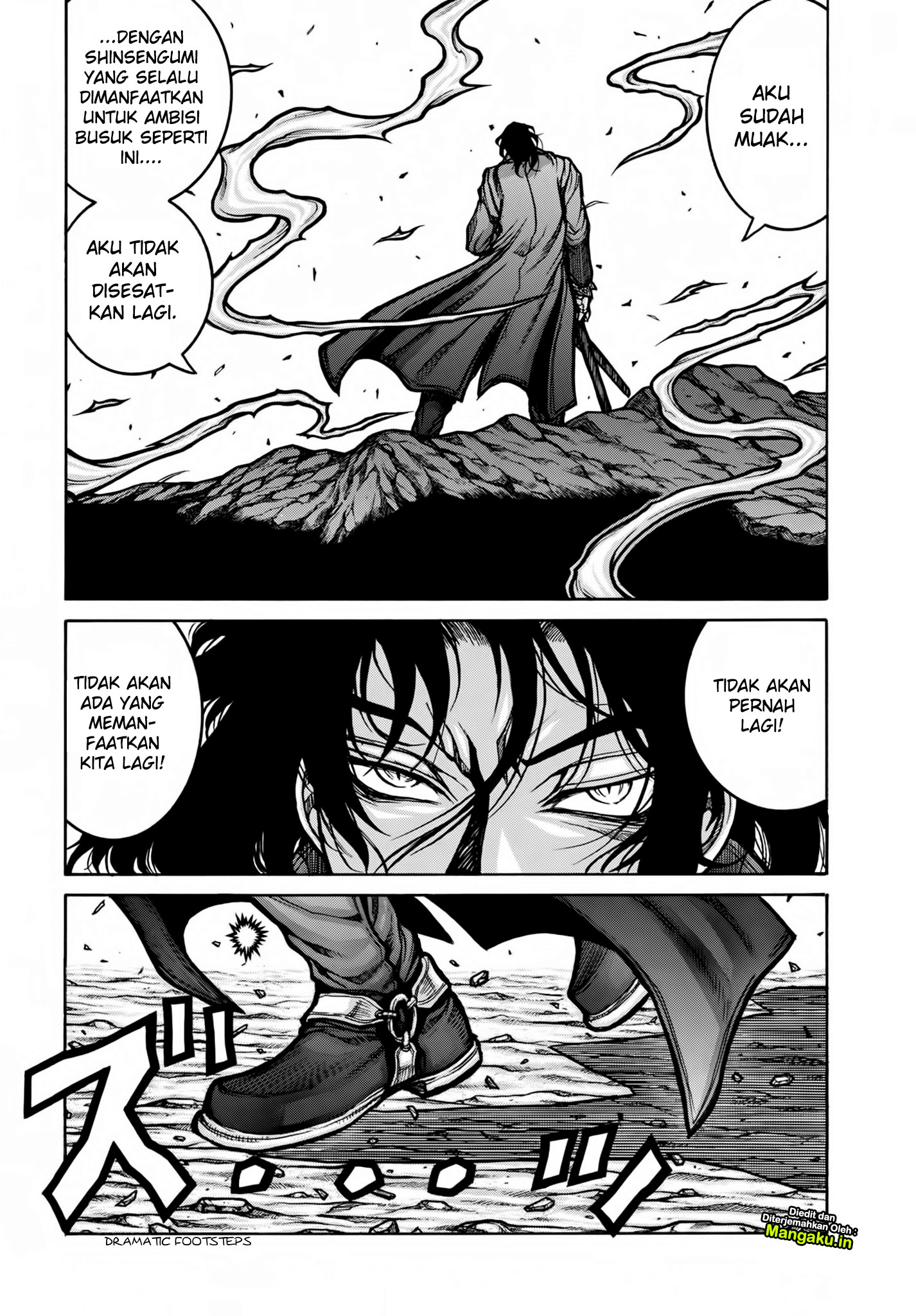 Drifters chapter 77 halaman 11