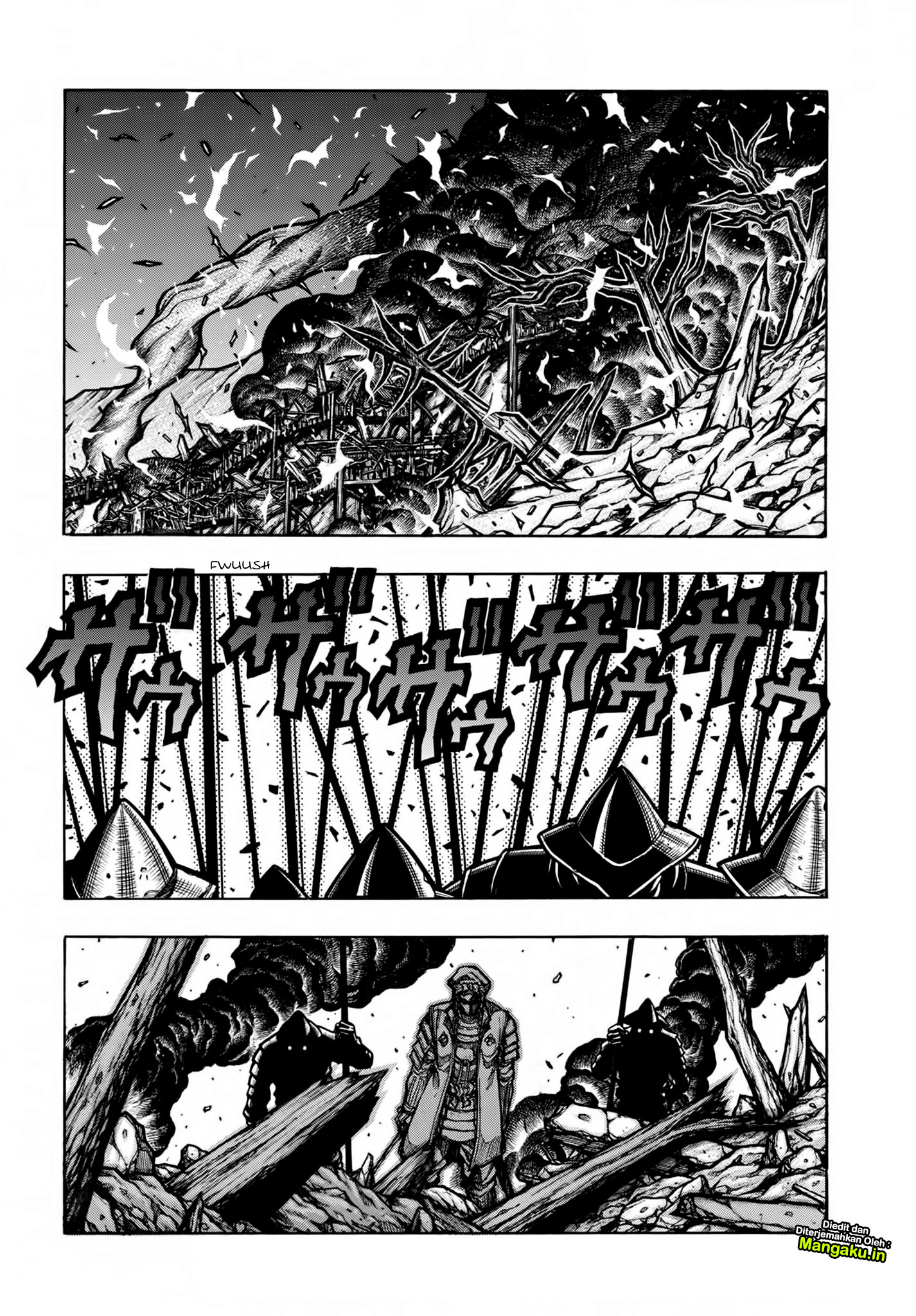 Drifters chapter 77 halaman 13