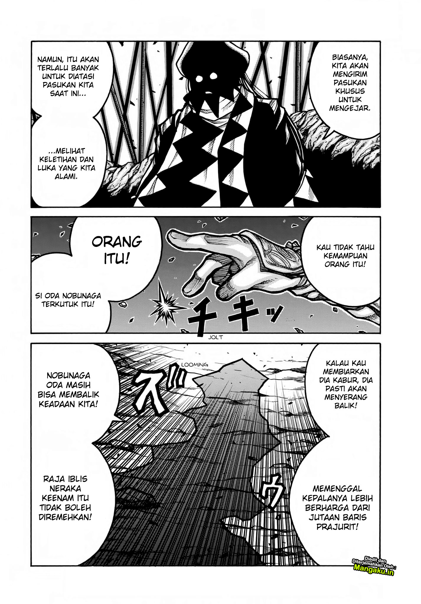 Drifters chapter 77 halaman 15