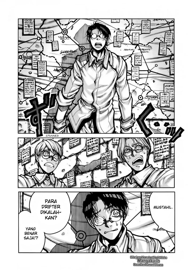 Drifters chapter 78 halaman 4