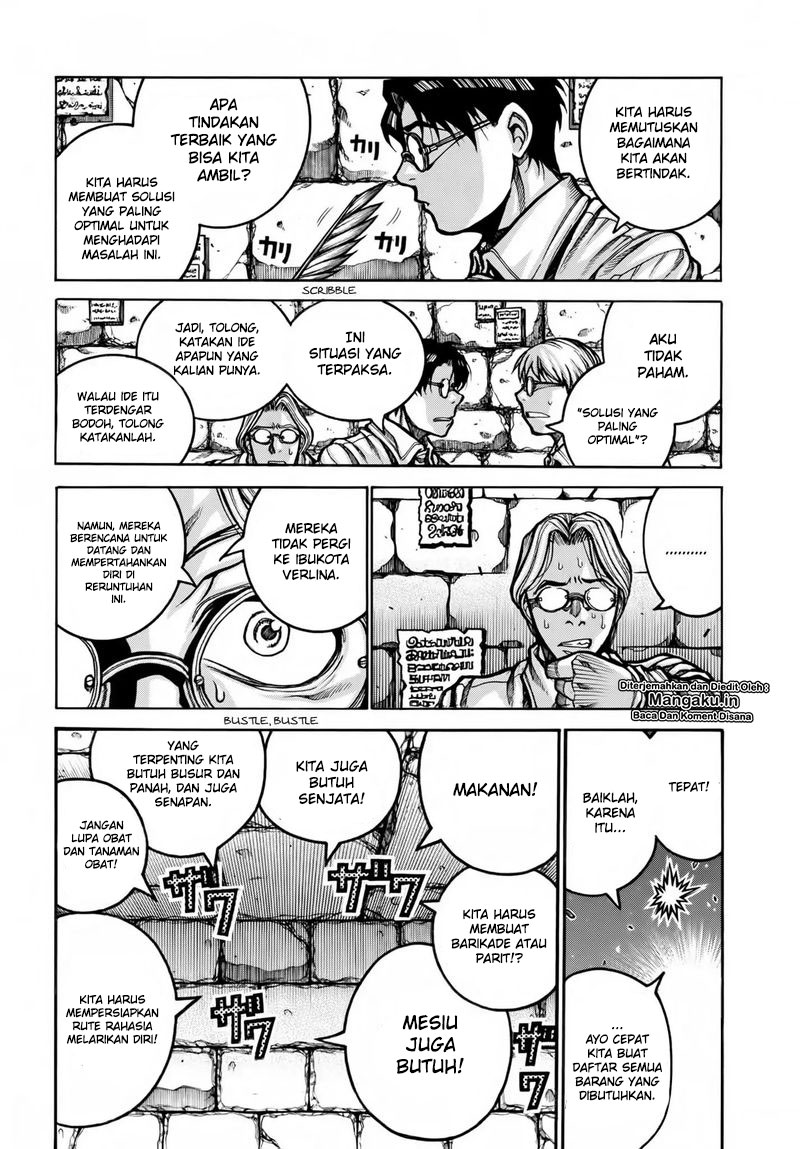 Drifters chapter 78 halaman 9