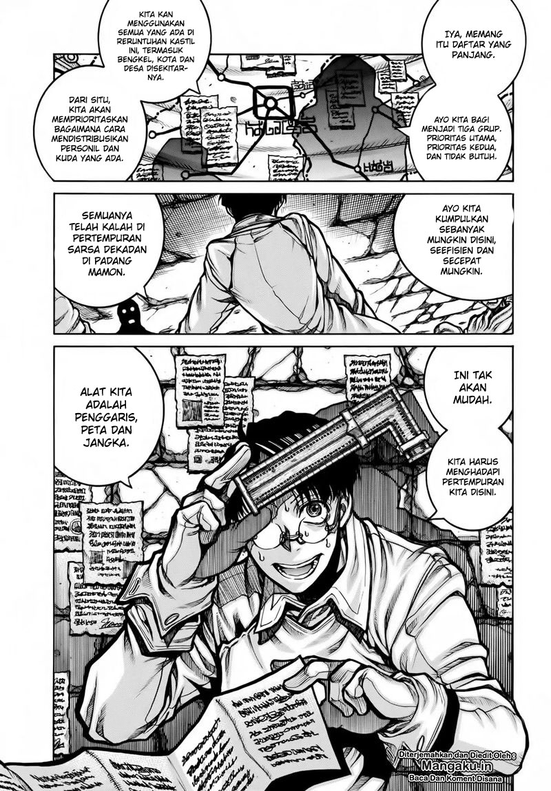 Drifters chapter 78 halaman 10