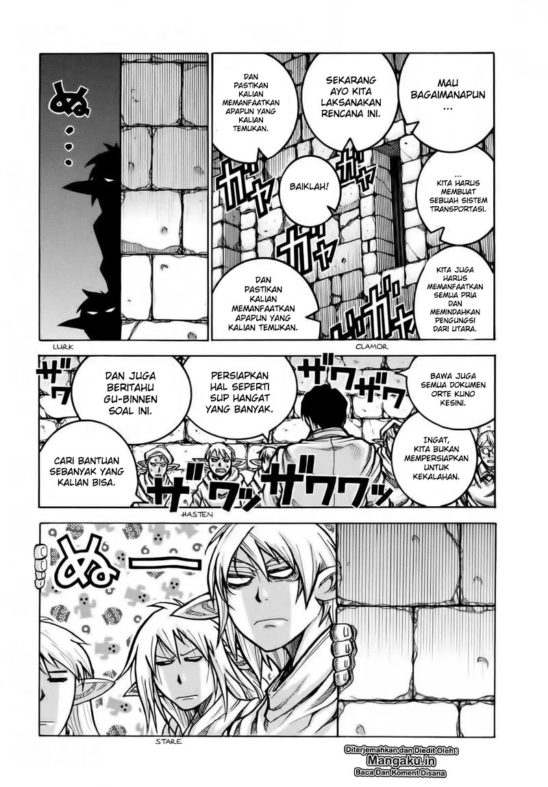 Drifters chapter 78 halaman 11