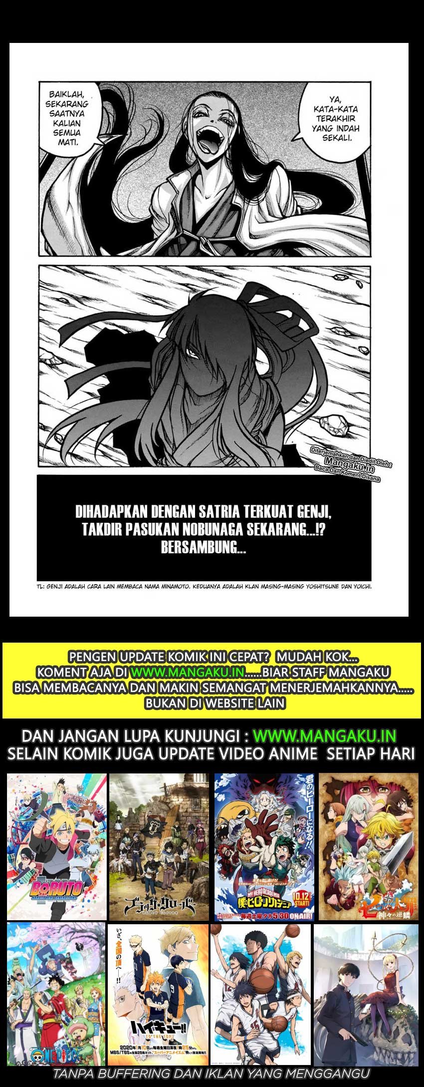 Drifters chapter 79 halaman 9