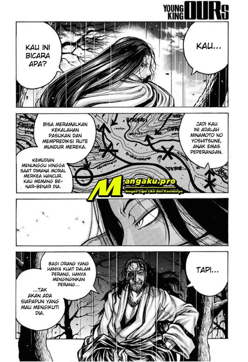 Drifters chapter 80 halaman 13