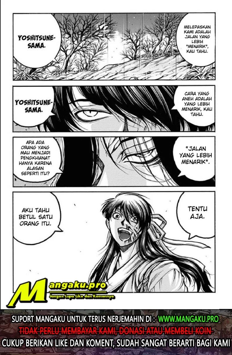 Drifters chapter 80 halaman 16
