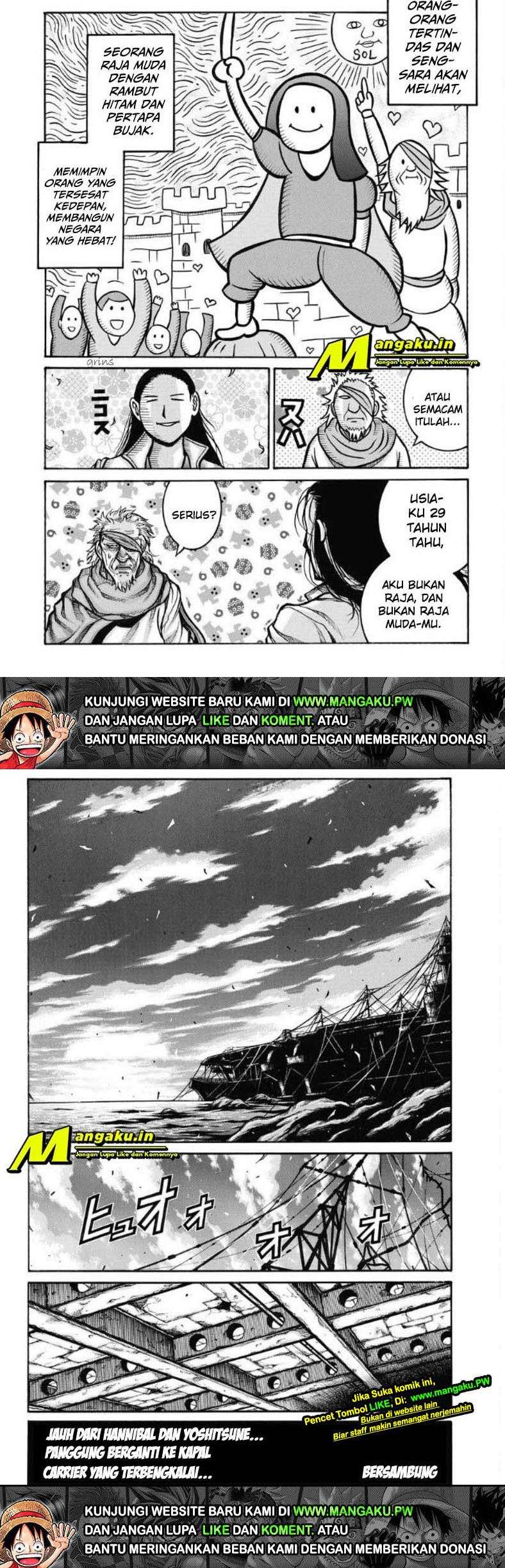 Drifters chapter 82 halaman 5