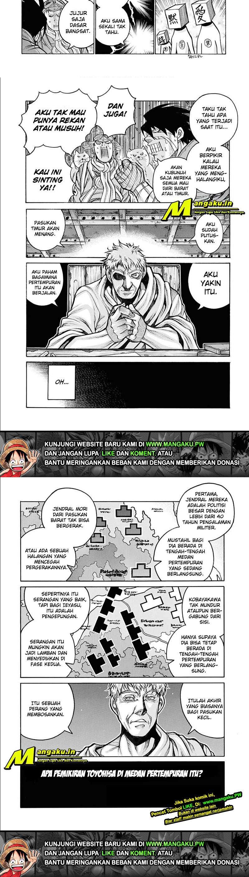 Drifters chapter 83 halaman 5