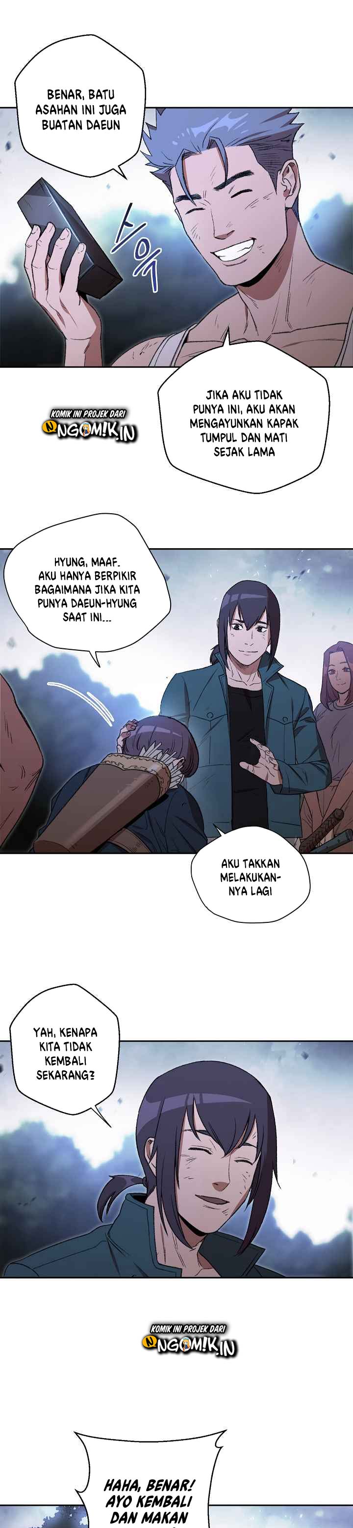 Dungeon Reset chapter 9 halaman 20