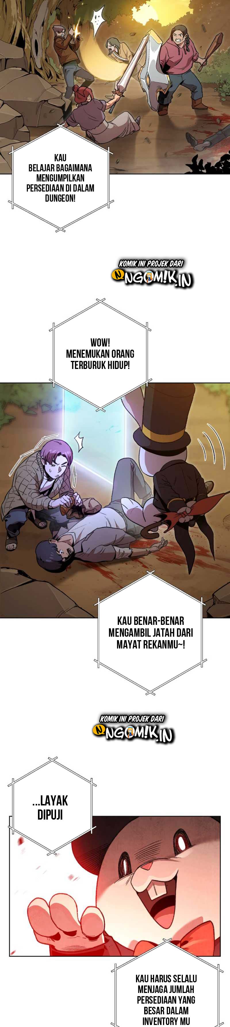 Dungeon Reset chapter 15 halaman 12