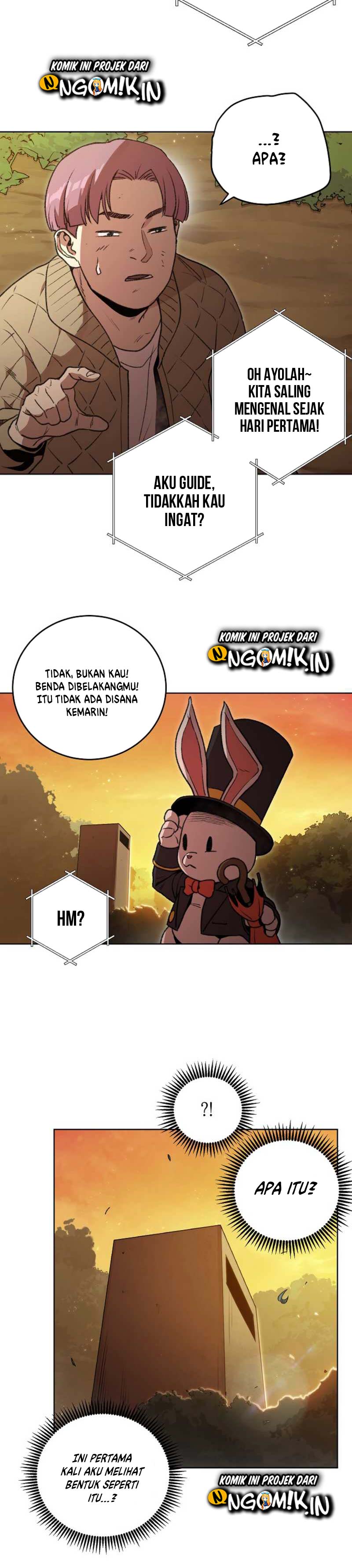 Dungeon Reset chapter 15 halaman 13