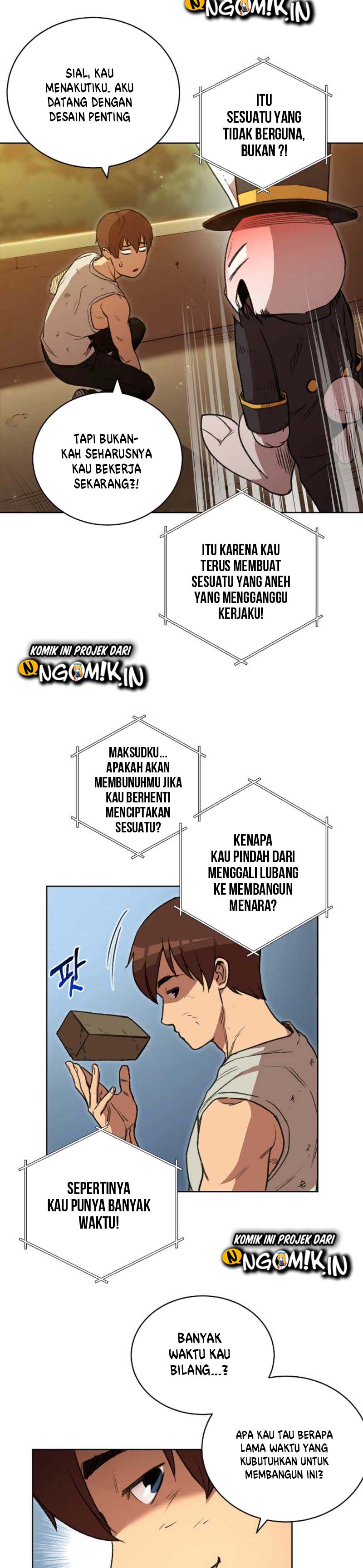 Dungeon Reset chapter 15 halaman 16