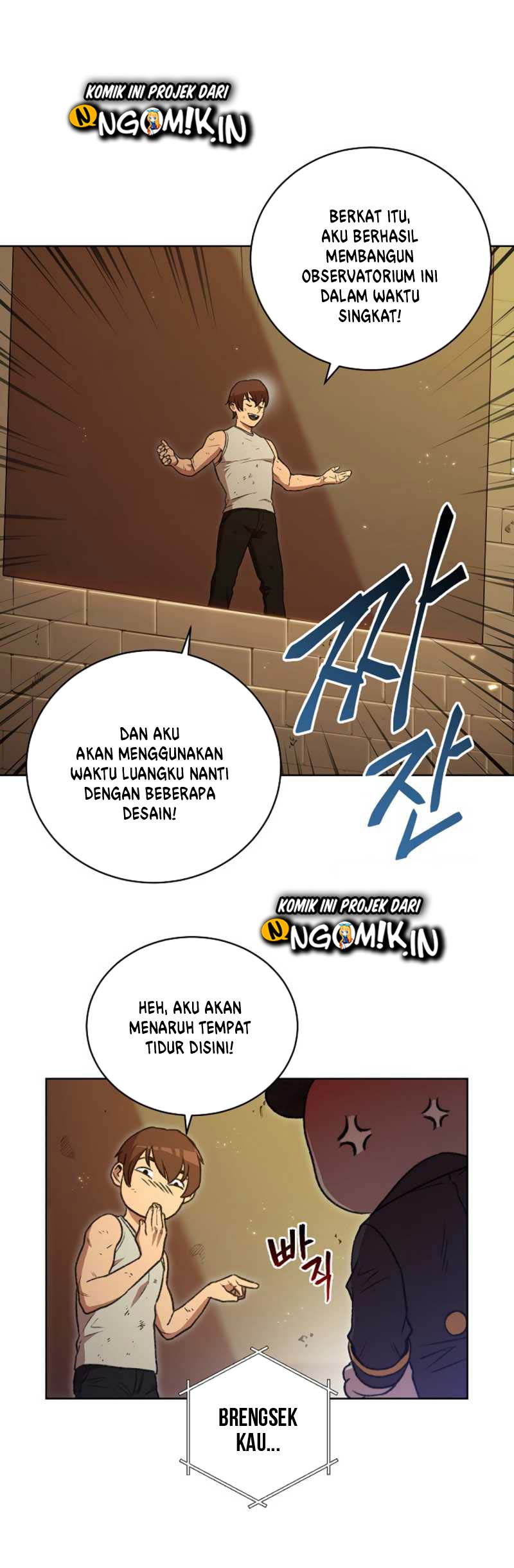 Dungeon Reset chapter 15 halaman 22