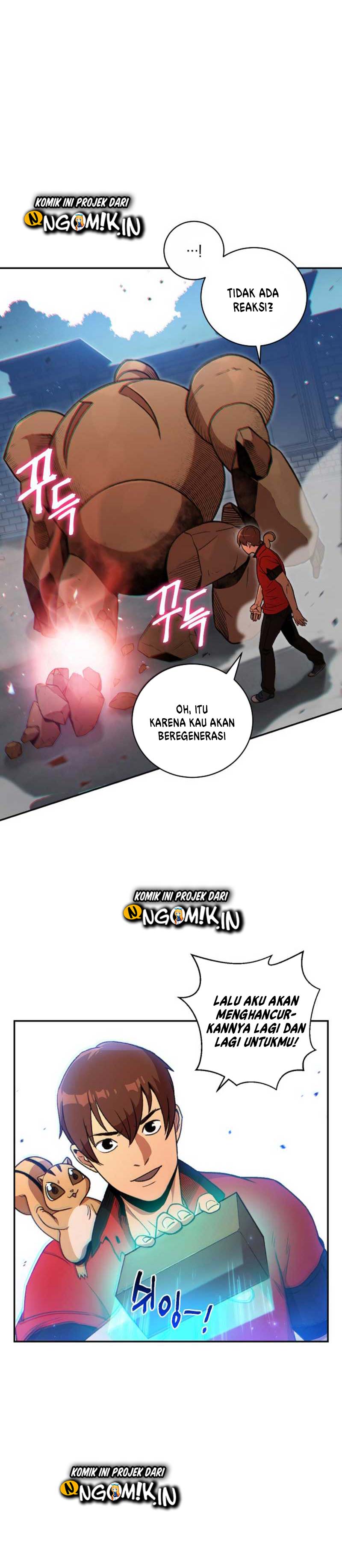 Dungeon Reset chapter 16 halaman 23