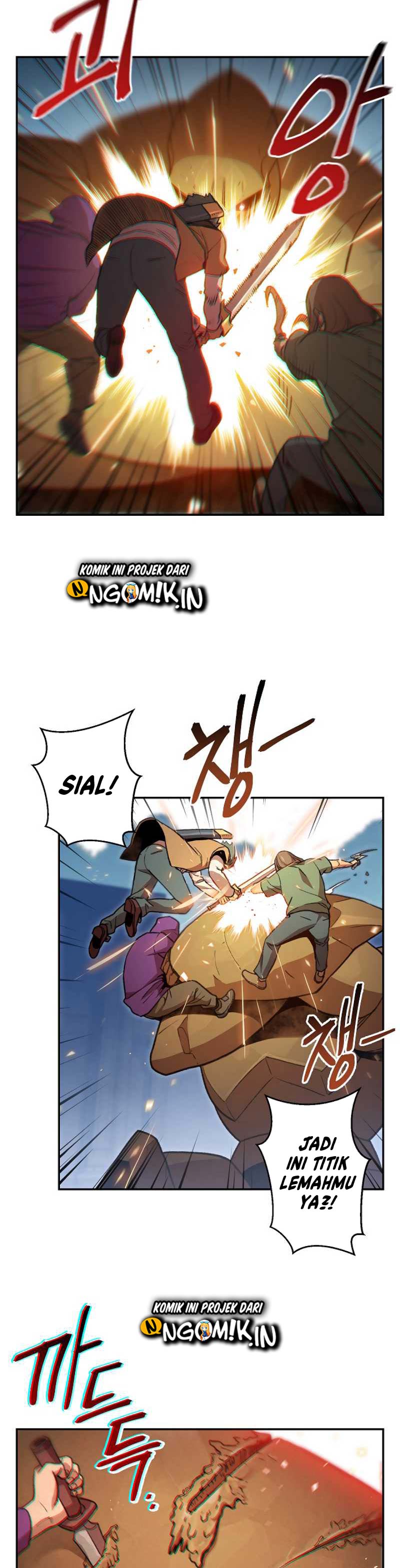 Dungeon Reset chapter 17 halaman 19