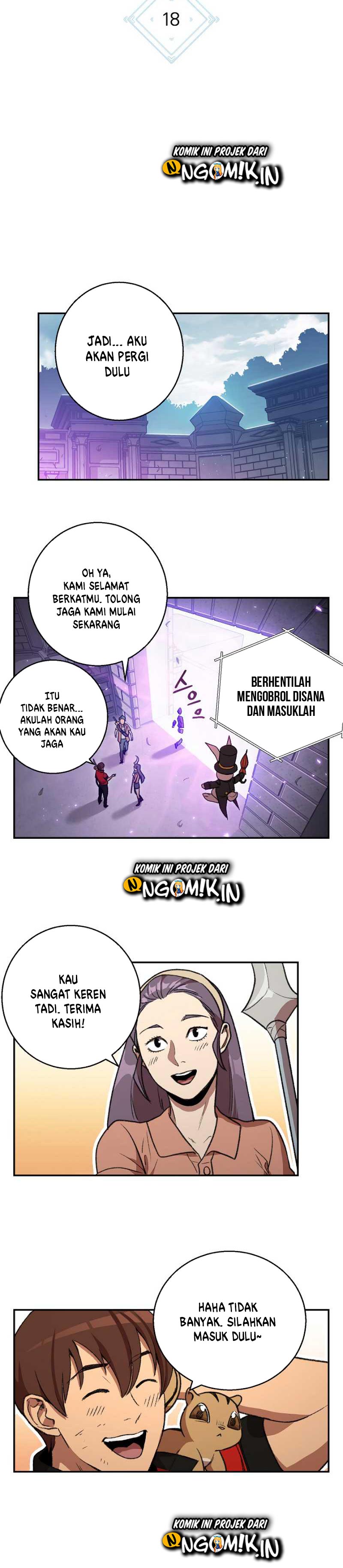 Dungeon Reset chapter 18 halaman 6