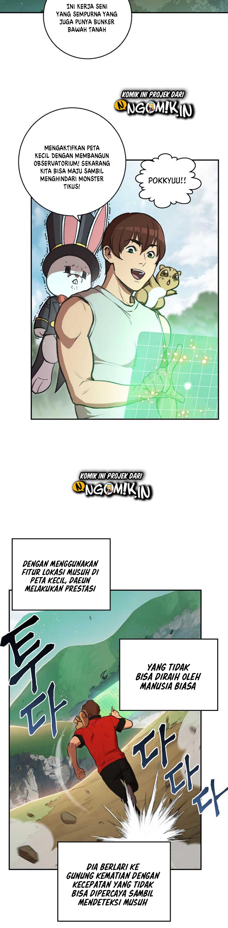 Dungeon Reset chapter 18 halaman 22