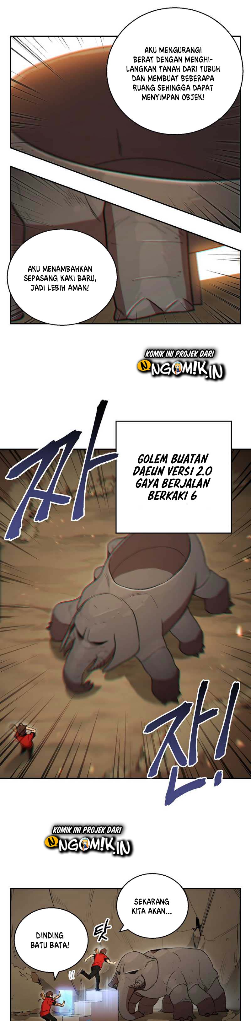 Dungeon Reset chapter 19 halaman 18