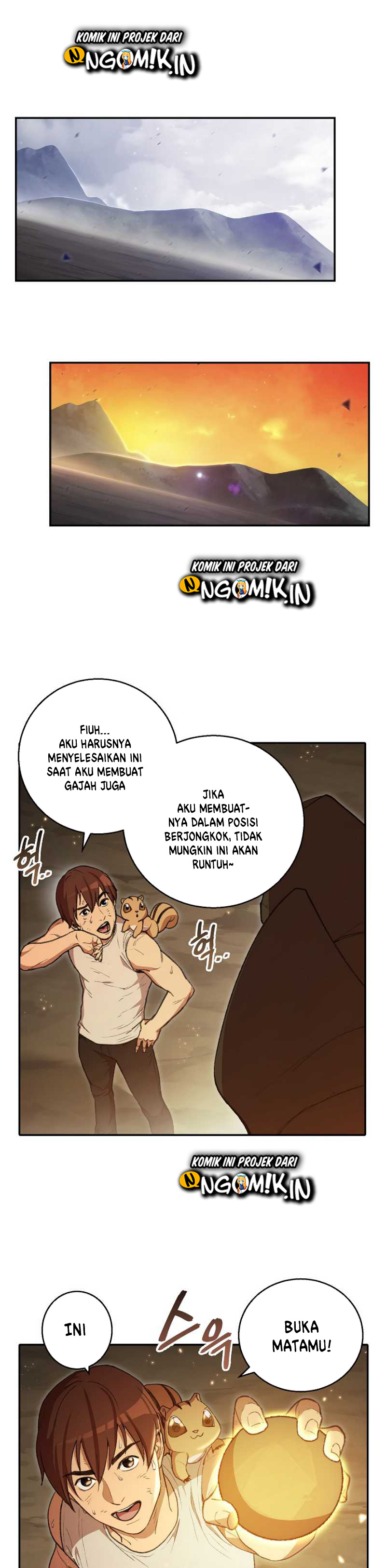 Dungeon Reset chapter 20 halaman 8