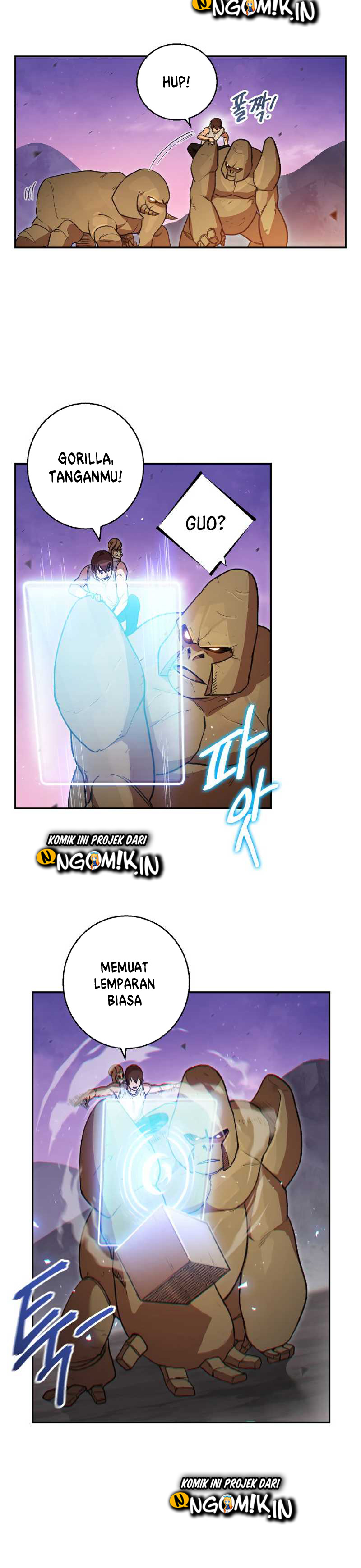 Dungeon Reset chapter 20 halaman 21