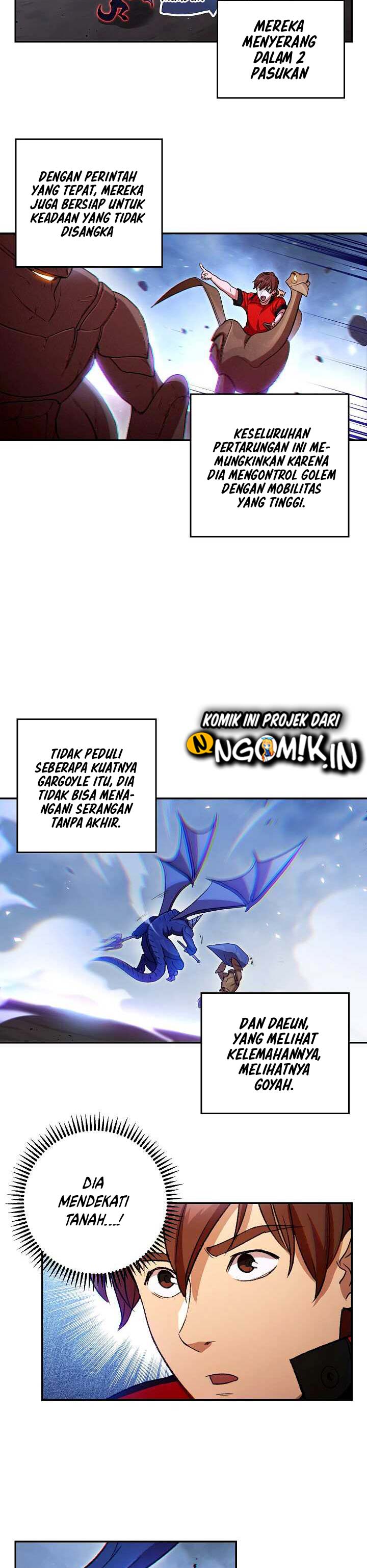Dungeon Reset chapter 25 halaman 21
