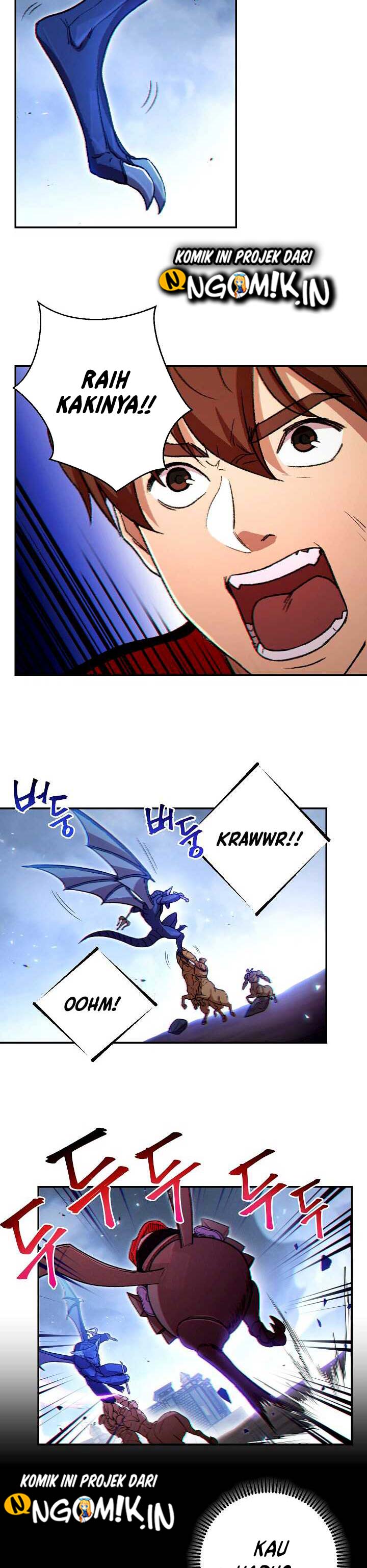 Dungeon Reset chapter 25 halaman 22