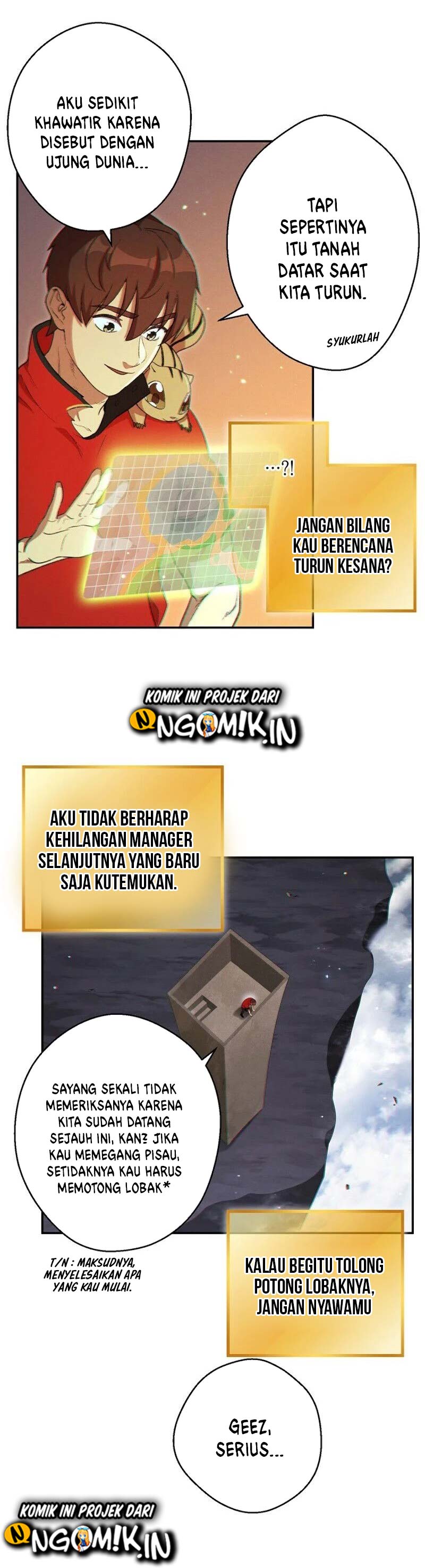 Dungeon Reset chapter 29 halaman 18