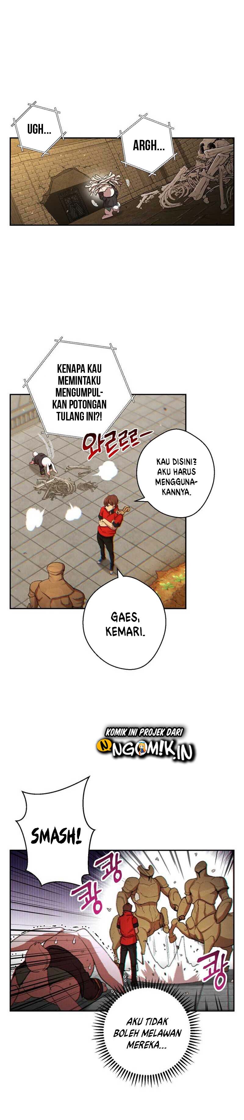 Dungeon Reset chapter 32 halaman 8