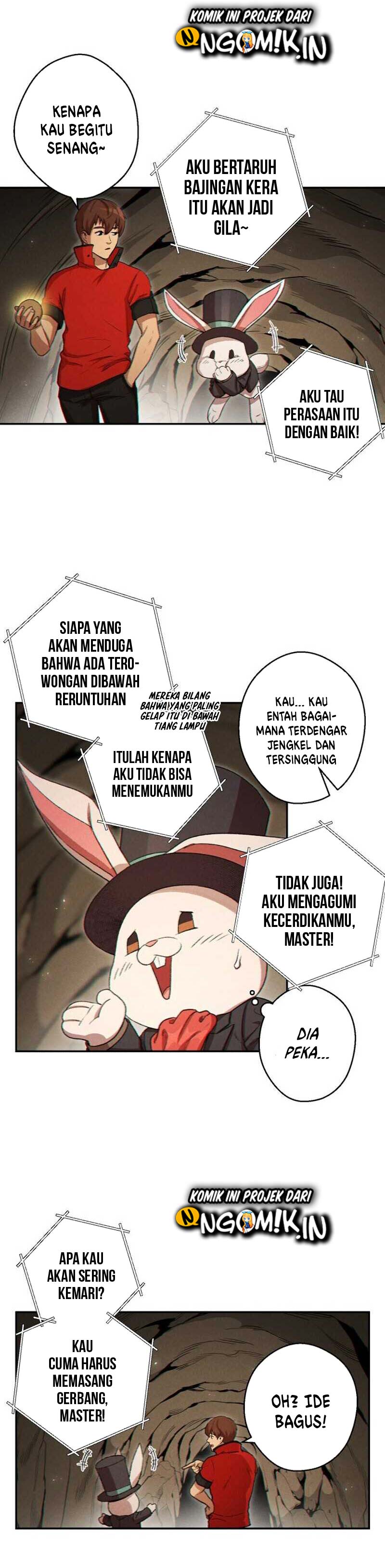 Dungeon Reset chapter 32 halaman 14