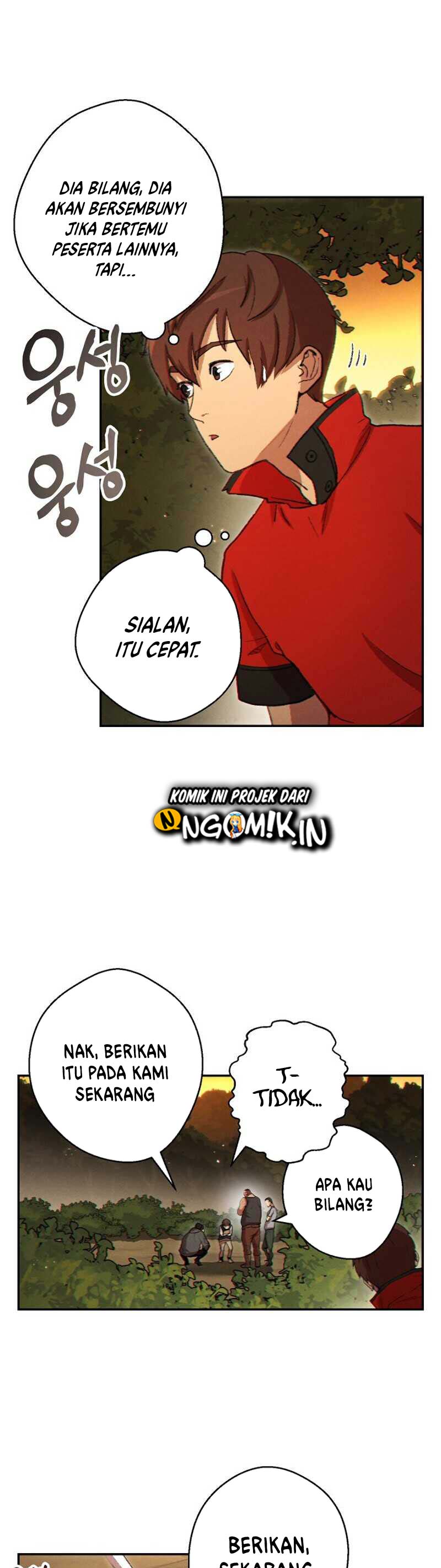 Dungeon Reset chapter 32 halaman 27