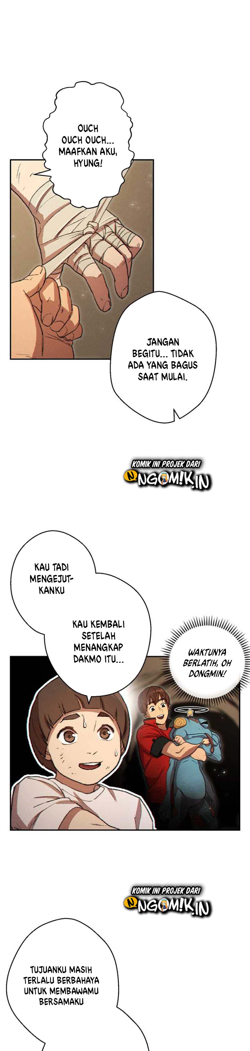 Dungeon Reset chapter 34 halaman 20