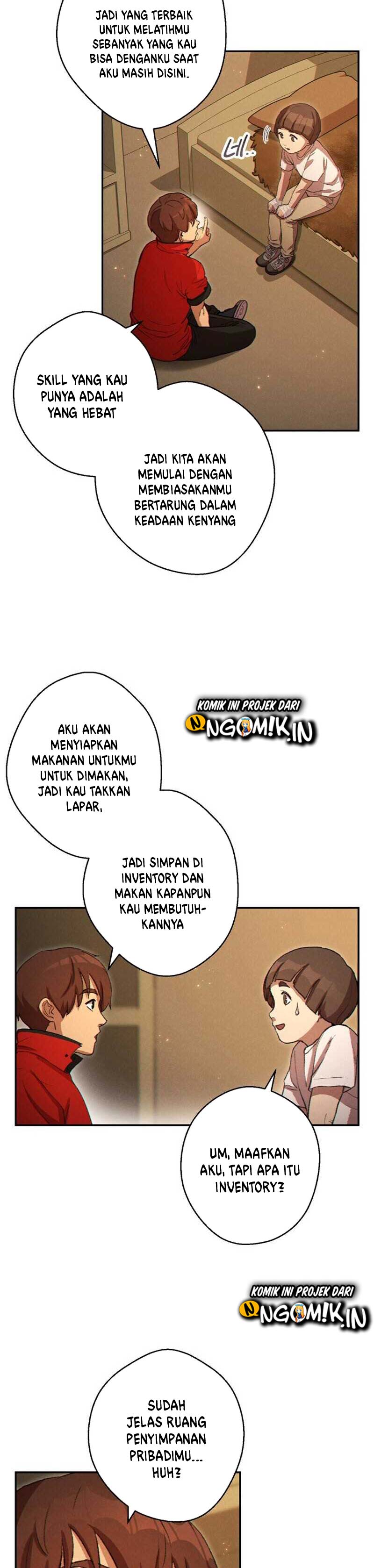 Dungeon Reset chapter 34 halaman 21