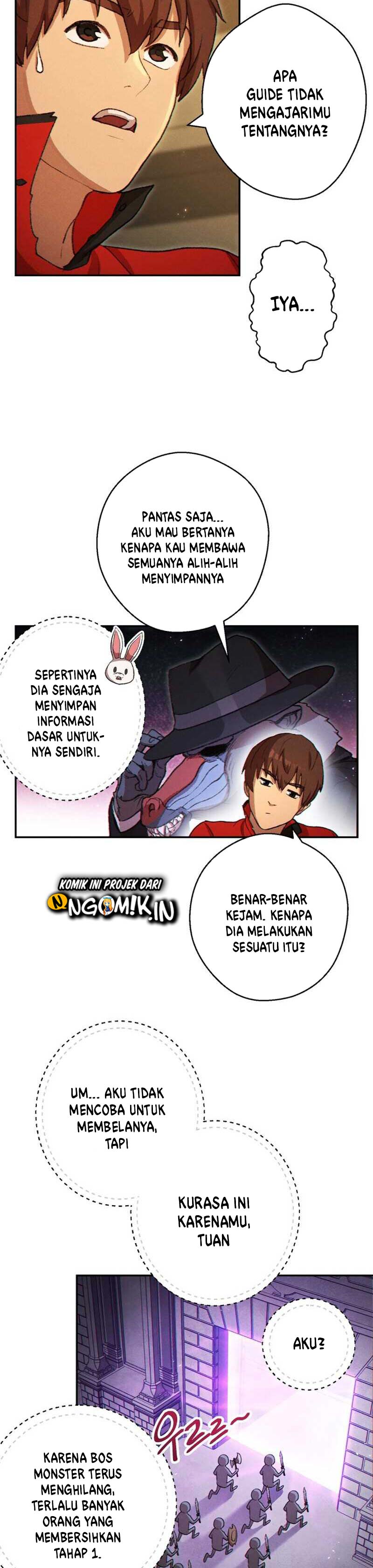 Dungeon Reset chapter 34 halaman 22
