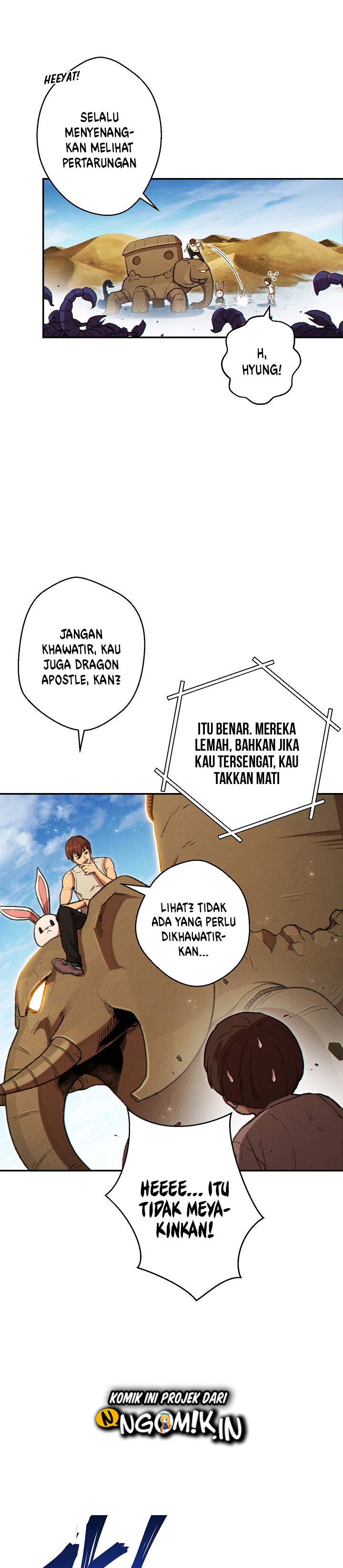 Dungeon Reset chapter 36 halaman 5