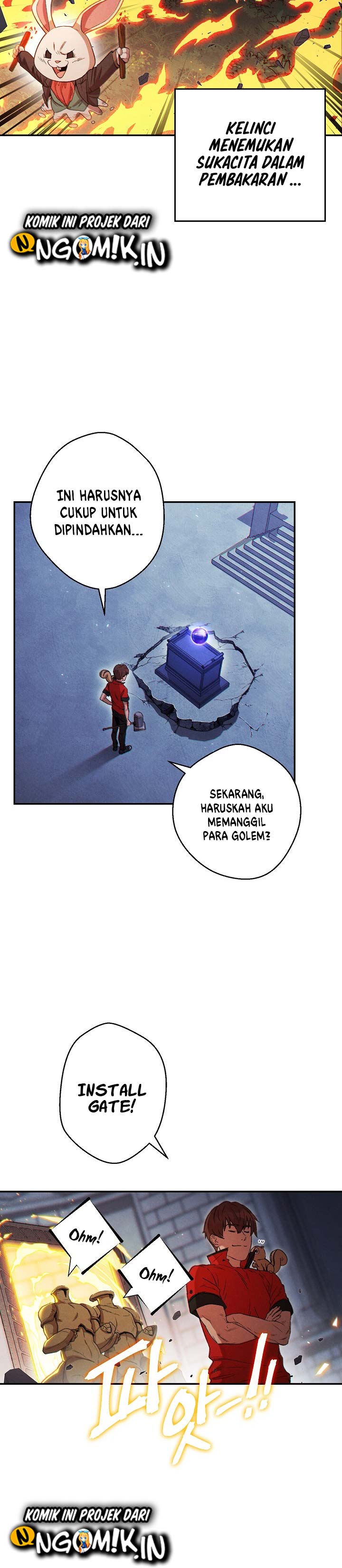 Dungeon Reset chapter 41 halaman 18
